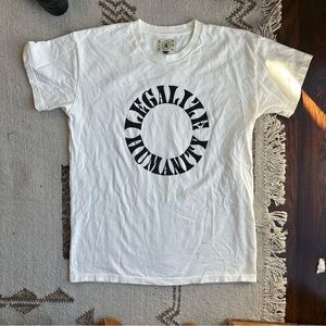 Old Pal Legalize Humanity Tshirt